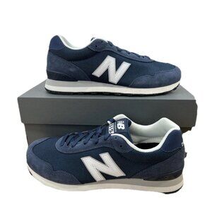 New Balance 515 Sneakers Men’s Size 12 Navy Blue & White ML515NVY Classics